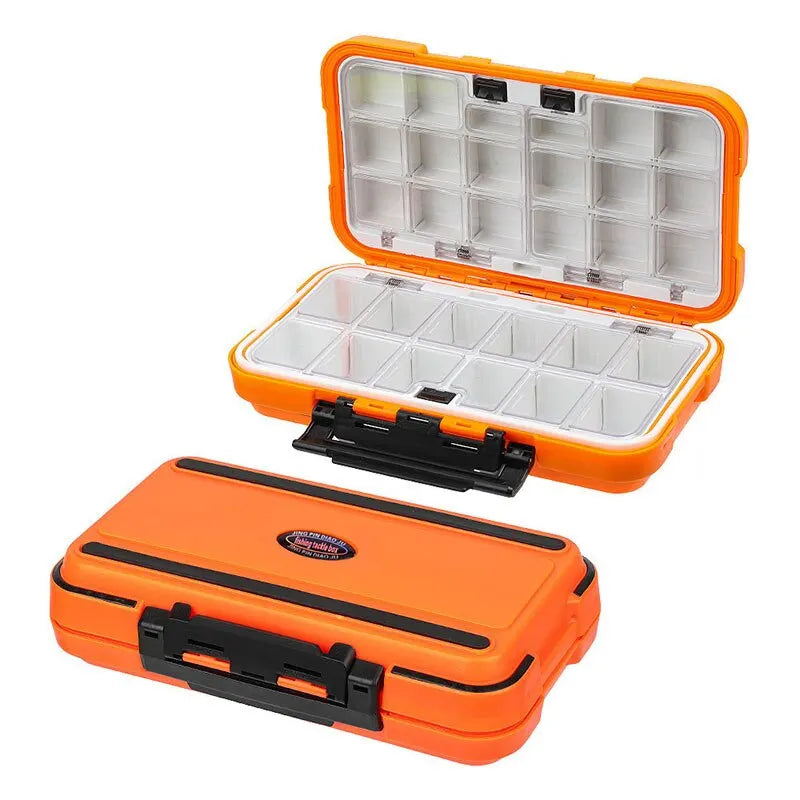 Premium rezistent la apă Dublu-Sided de pescuit Tackle Box bază multifuncţională & instrument organizator