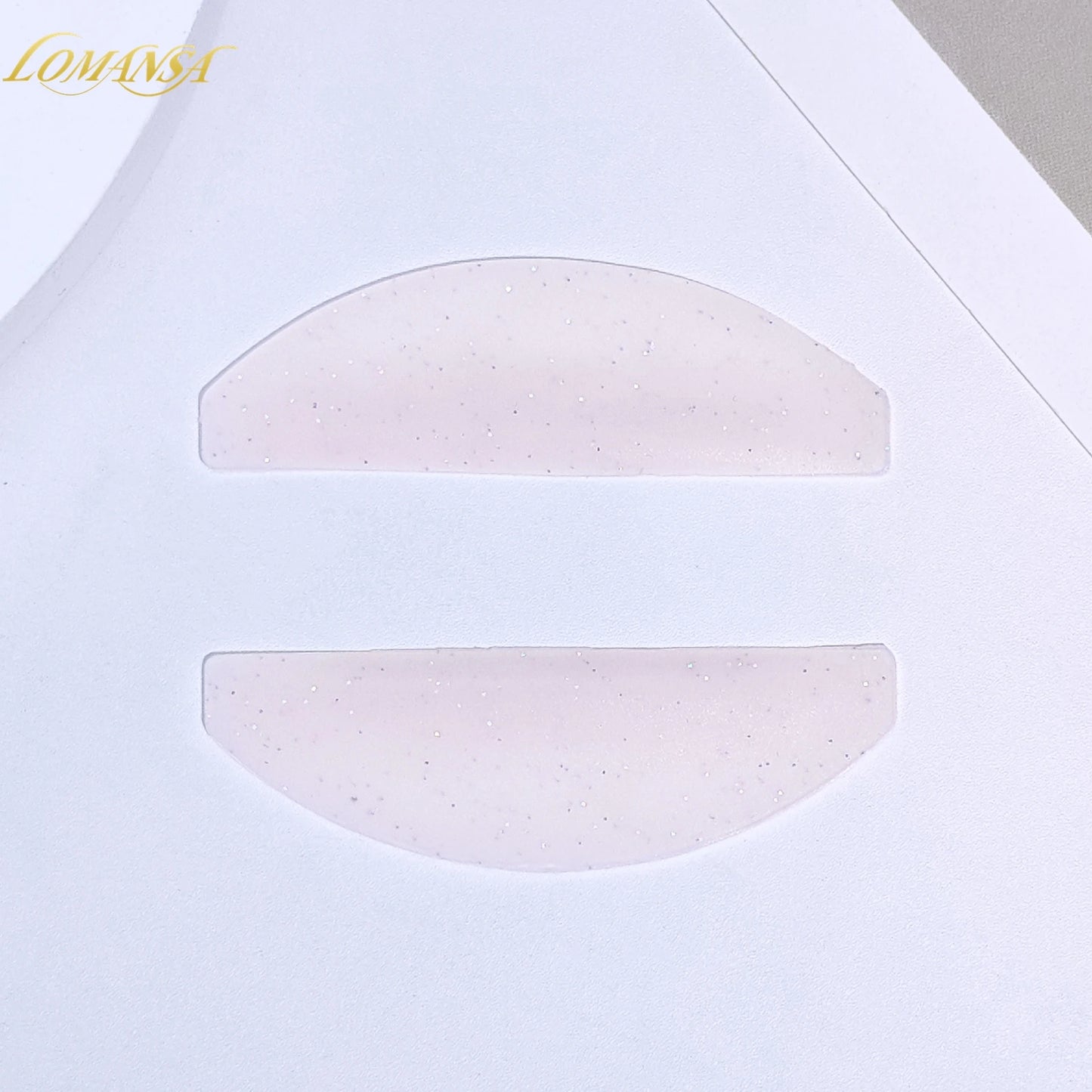 Lomansa 1 Peir Silicon Lash Softening Pads