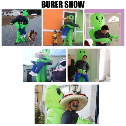 ET-Aliens Costum gonflabil  bază pentru adulţi şi copii, Halloween, Crăciun, Ziua Recunoştinţei, Petrecere, Costumul Festivalului