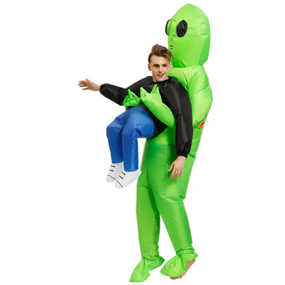 ET-Aliens Costum gonflabil  bază pentru adulţi şi copii, Halloween, Crăciun, Ziua Recunoştinţei, Petrecere, Costumul Festivalului