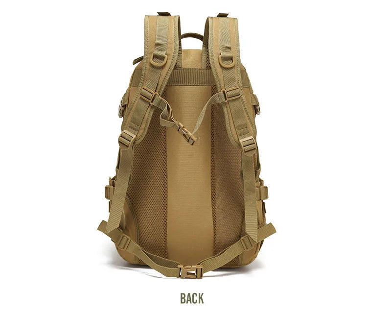 40L Tactical Reflective Backpack  bază militară Molle Outdoor Rucksack