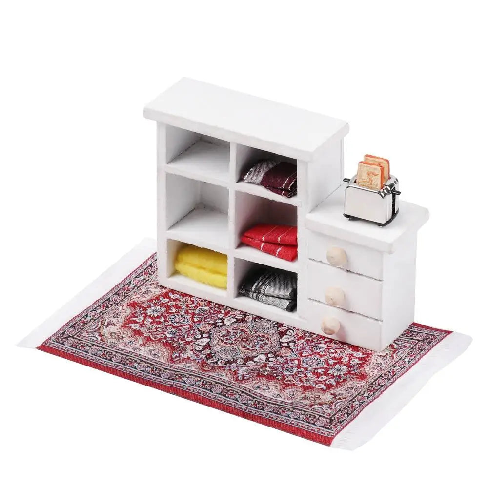 1:12 Scala stil turcesc miniatură Dollhouse Carpet