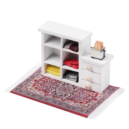 1:12 Scala stil turcesc miniatură Dollhouse Carpet