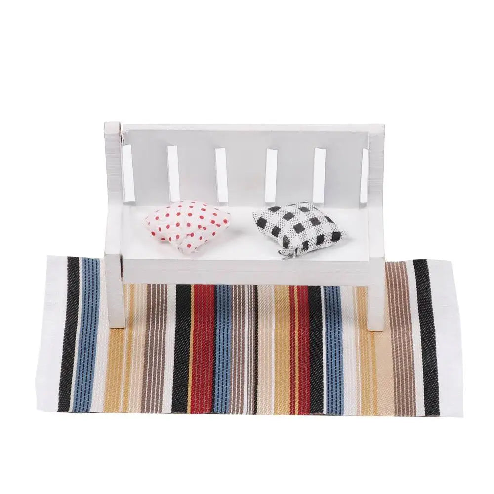 1:12 Scala stil turcesc miniatură Dollhouse Carpet