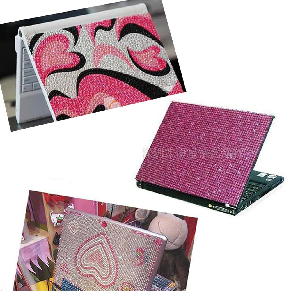 1040/900/504Pcs Acrilic Drill DIY Crystal Rinstone auto-adezive auto-adezive auto-abțibilduri pentru cazuri de telefon, carduri, și meserii