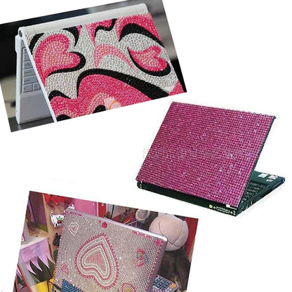 1040/900/504Pcs Acrilic Drill DIY Crystal Rinstone auto-adezive auto-adezive auto-abțibilduri pentru cazuri de telefon, carduri, și meserii