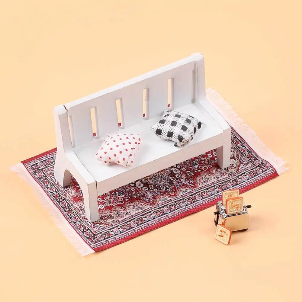 1:12 Scala stil turcesc miniatură Dollhouse Carpet