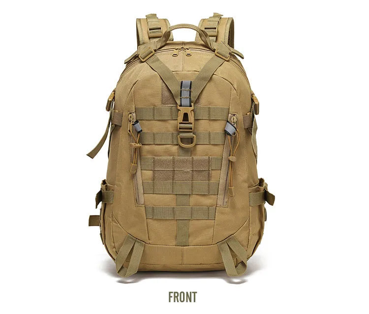 40L Tactical Reflective Backpack  bază militară Molle Outdoor Rucksack