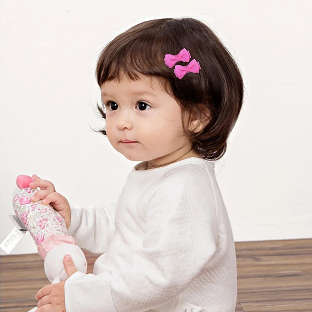 1.2 Inch Mini Arcuri de păr cu clemă