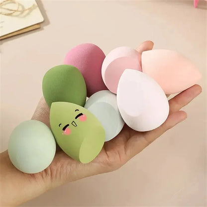 4PCS machiaj Sponge Blender frumusete Egg cosmetice Puff