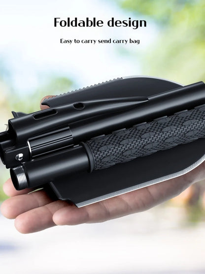 1PC Outdoor Foldable Camping Shovel