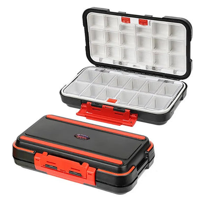 Premium rezistent la apă Dublu-Sided de pescuit Tackle Box  bază multifuncţională & instrument organizator