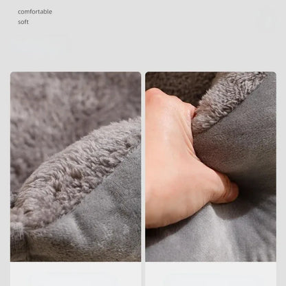 Soft Plush Pat de animale de companie pentru pisici și câini de talie mică