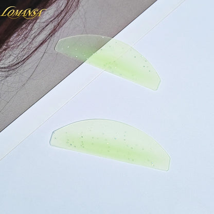 Lomansa 1 Pair Silicone Lash Softening Pads – Eyelash Perm Rods & Shields for Lash Lifting, Professional Eyelash Accessories