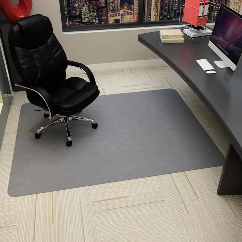 VIKAMA Office Chair Mat ? Anti-Slip, Carpet uzura-Rezistent pentru Home & Office Floor Protection