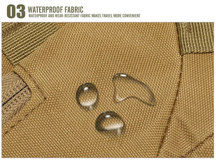 40L Tactical Reflective Backpack  bază militară Molle Outdoor Rucksack