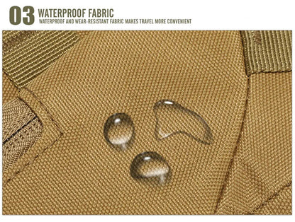 40L Tactical Reflective Backpack  bază militară Molle Outdoor Rucksack