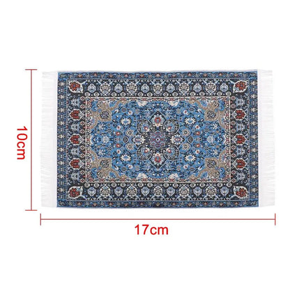 1:12 Scala stil turcesc miniatură Dollhouse Carpet