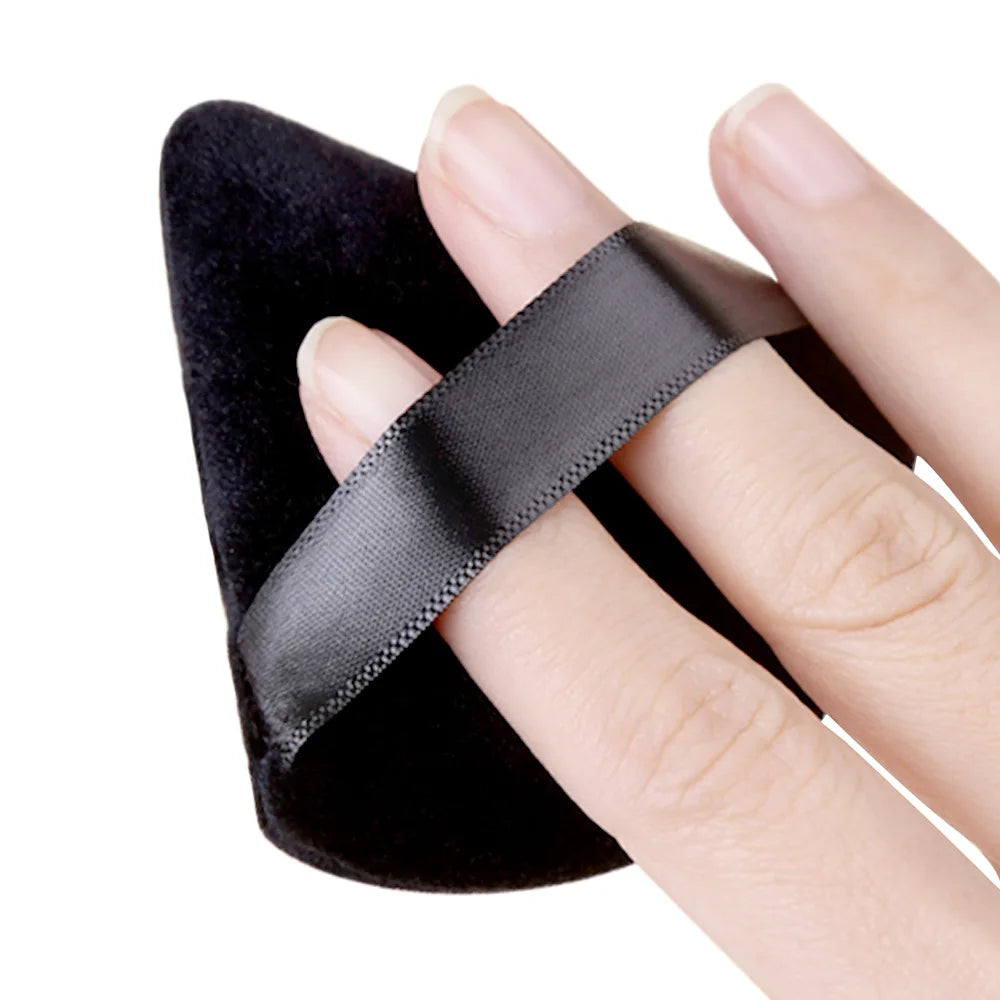 20/30Pcs Triangle Velvet pulbere Puff