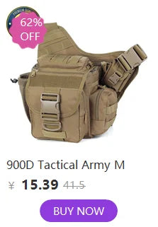 40L Tactical Reflective Backpack  bază militară Molle Outdoor Rucksack