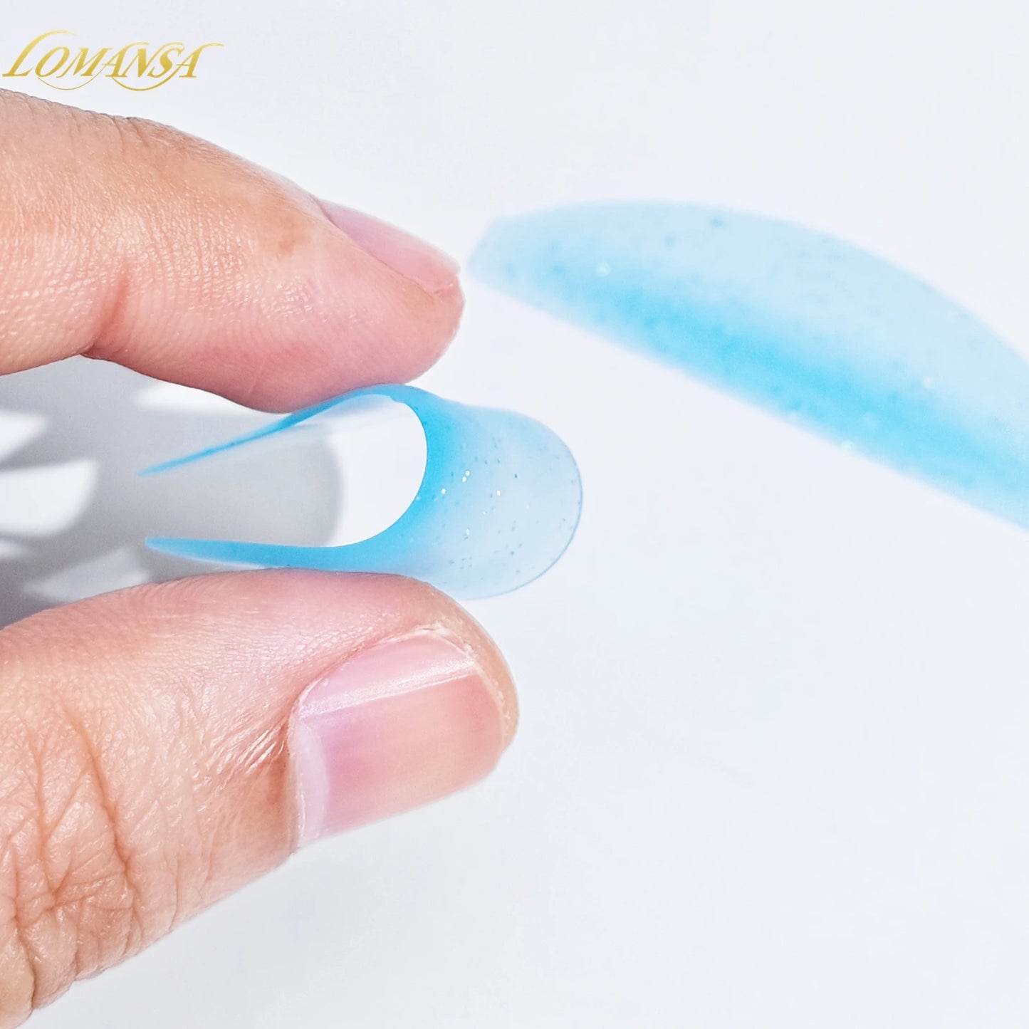 Lomansa 1 Pair Silicone Lash Softening Pads – Eyelash Perm Rods & Shields for Lash Lifting, Professional Eyelash Accessories