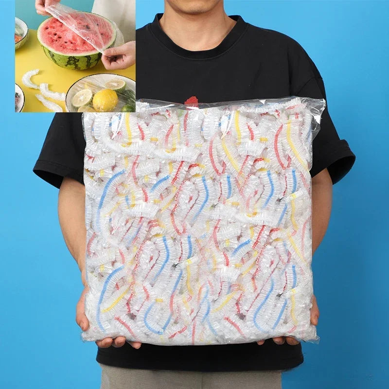 Colorat de unică folosință și reutilizabile produse alimentare acoperă