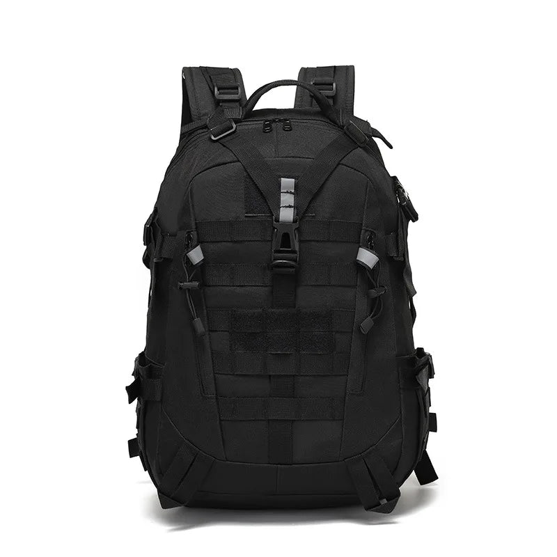 40L Tactical Reflective Backpack  bază militară Molle Outdoor Rucksack