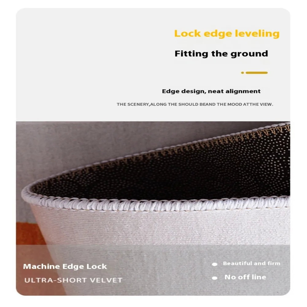 VIKAMA Office Chair Mat ? Anti-Slip, Carpet uzura-Rezistent pentru Home & Office Floor Protection