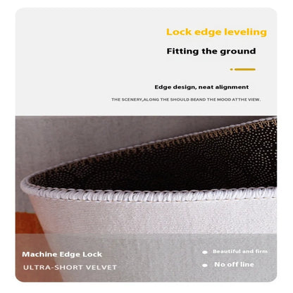 VIKAMA Office Chair Mat ? Anti-Slip, Carpet uzura-Rezistent pentru Home & Office Floor Protection