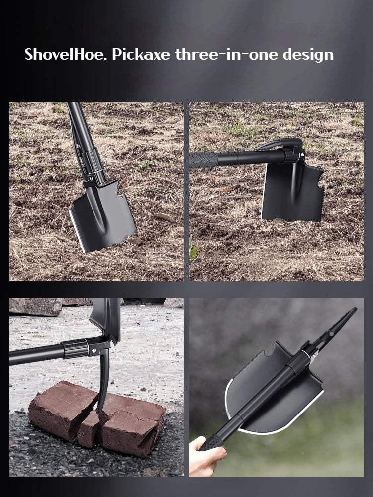 1PC Outdoor Foldable Camping Shovel
