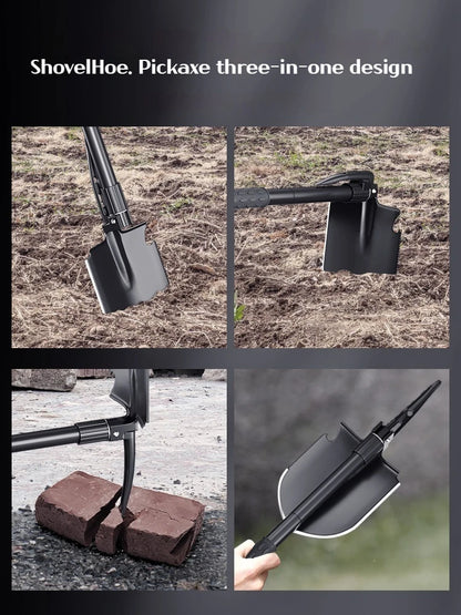 1PC Outdoor Foldable Camping Shovel