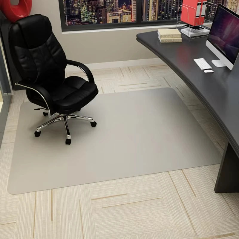 VIKAMA Office Chair Mat ? Anti-Slip, Carpet uzura-Rezistent pentru Home & Office Floor Protection