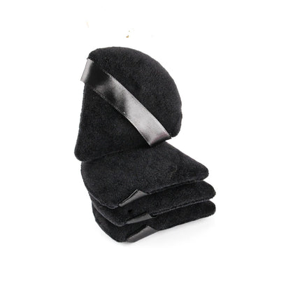 SHIDISHANGPIN Triangle Catifea pulbere Puff  bază de plastic cosmetice faţă reutilizabil Sponge, mini machiaj de bumbac pentru fundaţie, Eyeshadow, şi instrumente de frumusete (1/2/3/6pcs)