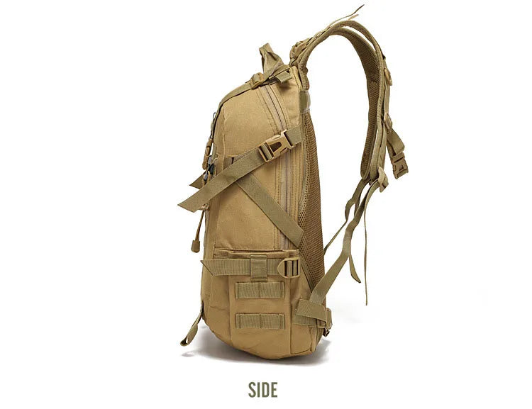 40L Tactical Reflective Backpack  bază militară Molle Outdoor Rucksack
