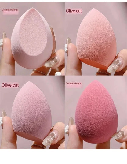 4PCS machiaj Sponge Blender frumusete Egg cosmetice Puff