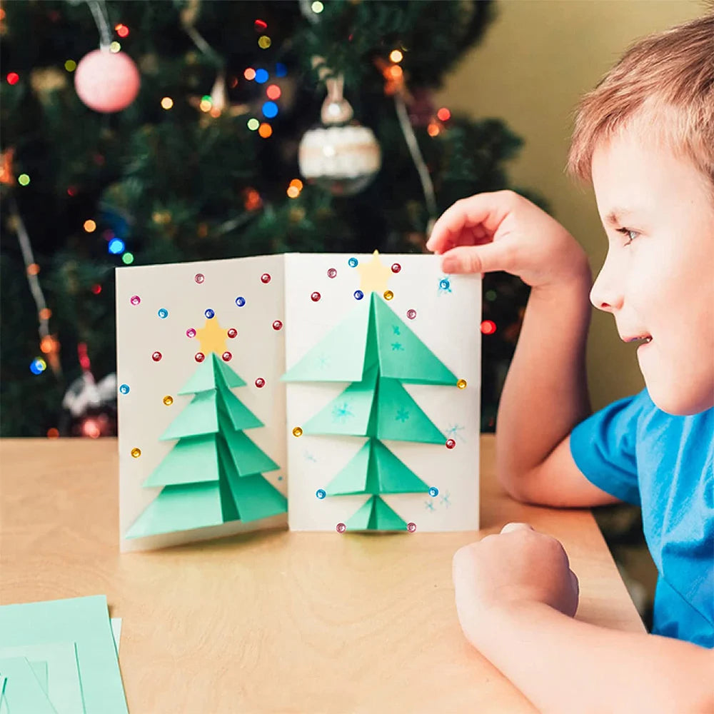 1040/900/504Pcs Acrilic Drill DIY Crystal Rinstone auto-adezive auto-adezive auto-abțibilduri pentru cazuri de telefon, carduri, și meserii