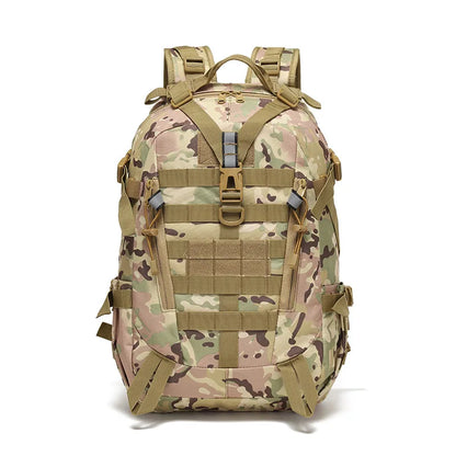 40L Tactical Reflective Backpack  bază militară Molle Outdoor Rucksack
