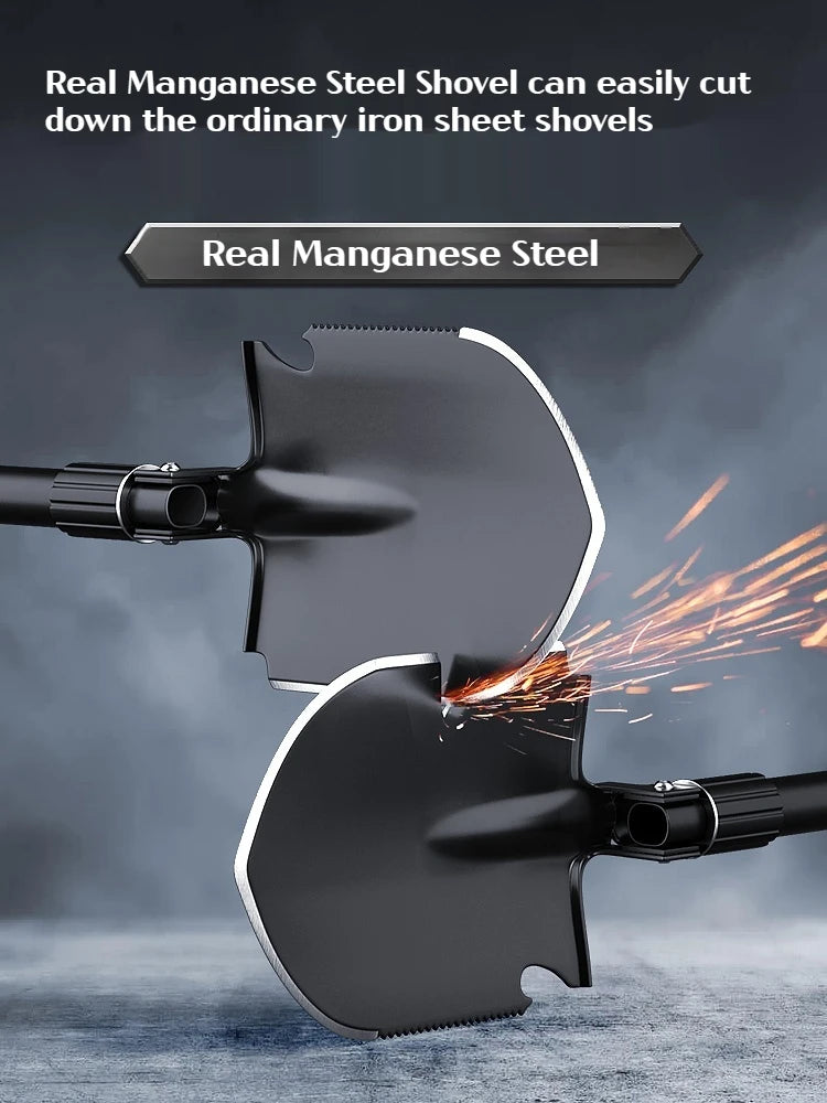 1PC Outdoor Foldable Camping Shovel