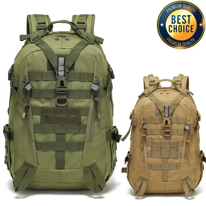 40L Tactical Reflective Backpack  bază militară Molle Outdoor Rucksack