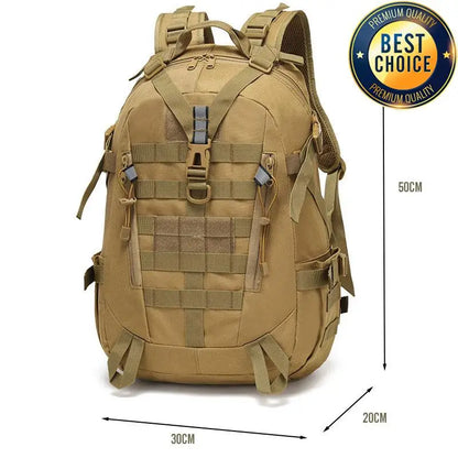 40L Tactical Reflective Backpack  bază militară Molle Outdoor Rucksack