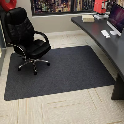 VIKAMA Office Chair Mat ? Anti-Slip, Carpet uzura-Rezistent pentru Home & Office Floor Protection