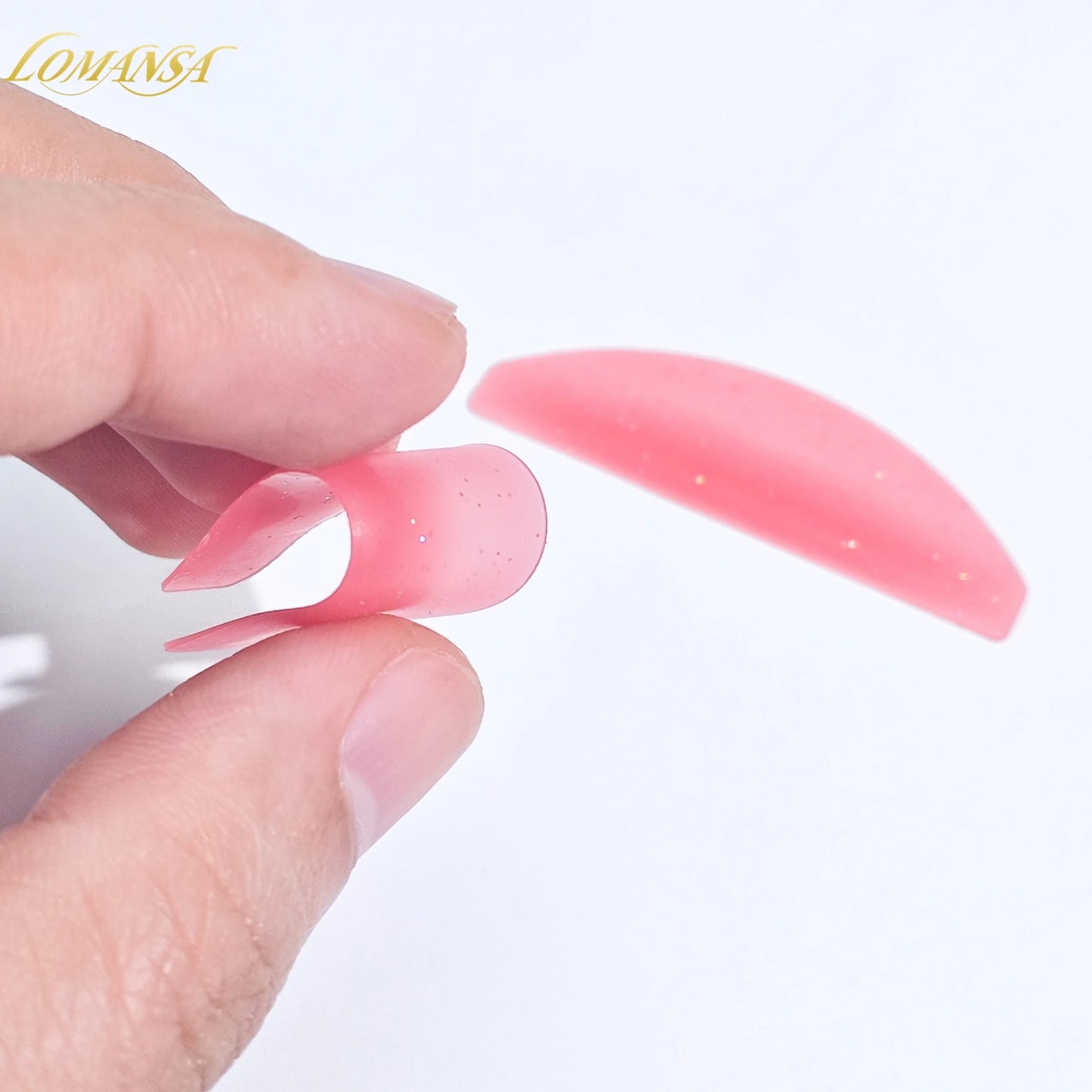 Lomansa 1 Pair Silicone Lash Softening Pads – Eyelash Perm Rods & Shields for Lash Lifting, Professional Eyelash Accessories