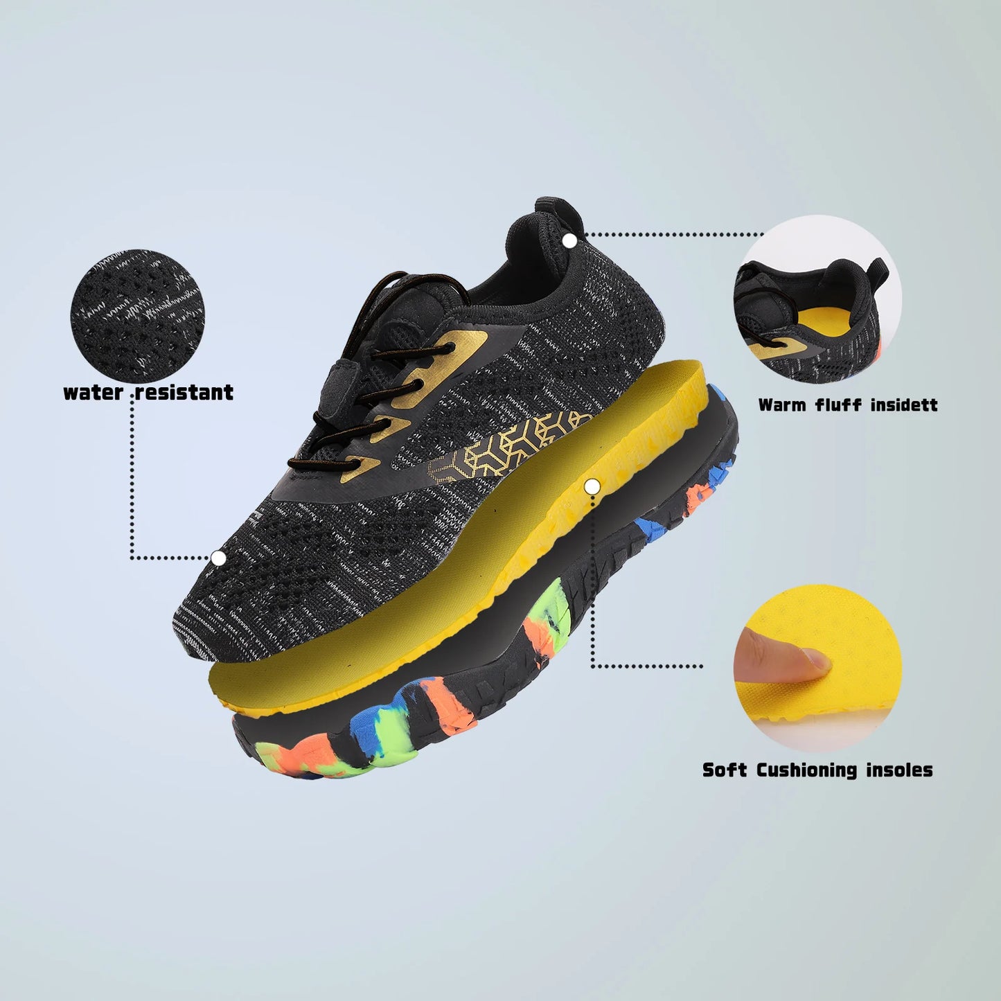 Kids Aqua Shoes – Quick Dry Beach & Water Sneakers for Boys and Girls