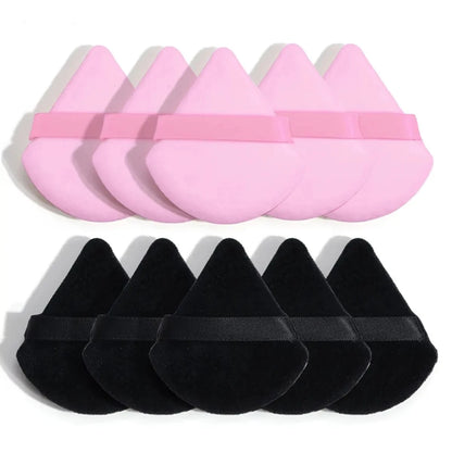 10-Piece Triangle Puff Set