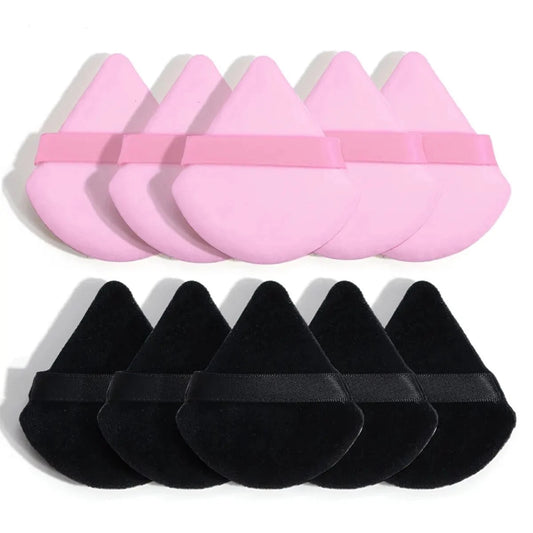 10-Piece Triangle Puff Set