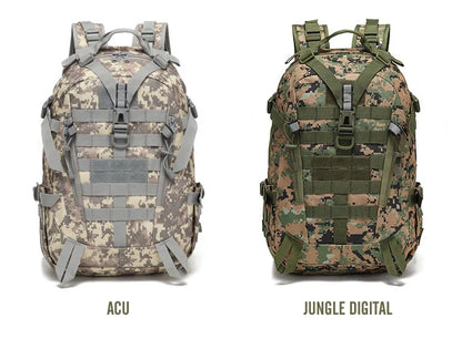 40L Tactical Reflective Backpack  bază militară Molle Outdoor Rucksack
