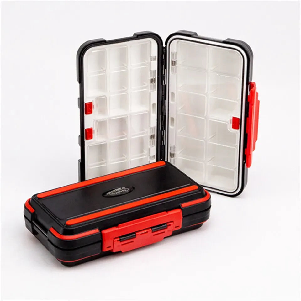 Premium rezistent la apă Dublu-Sided de pescuit Tackle Box  bază multifuncţională & instrument organizator