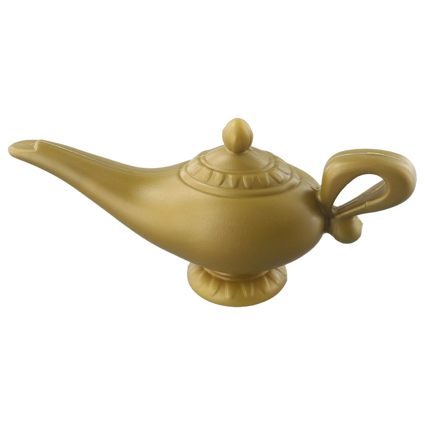 Aladdin Genie Lamp Costume Prop ا Vintage Decorative Teapot, Retro Magic Lamp Ornament pentru Halloween, Crăciun & partid decorare