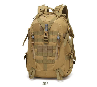 40L Tactical Reflective Backpack  bază militară Molle Outdoor Rucksack