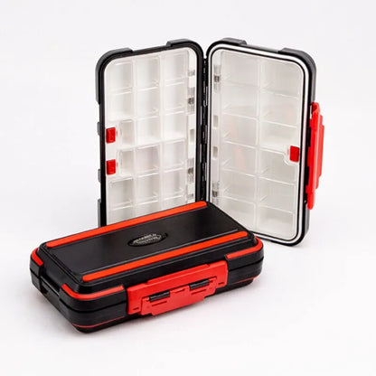 Premium rezistent la apă Dublu-Sided de pescuit Tackle Box  bază multifuncţională & instrument organizator